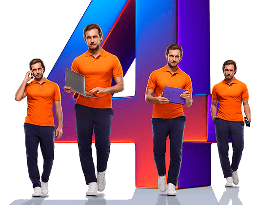 Великолепная четверка Ростелеком в&nbsp;село Юрковка (Республика Дагестан)